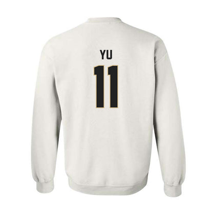 Purdue - NCAA Women's Soccer : Cherry Yu - Classic Shersey Crewneck Sweatshirt-1