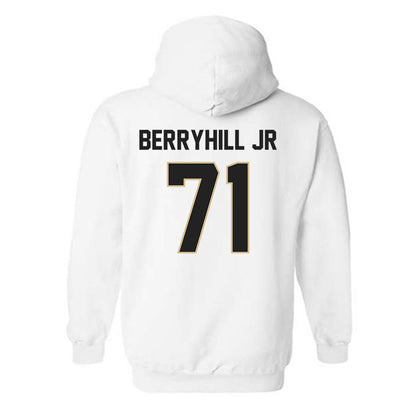 Purdue - NCAA Football : Terrell Berryhill jr - Classic Shersey Hooded Sweatshirt-1