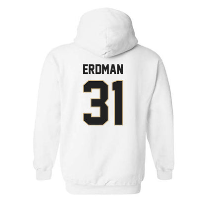 Purdue - NCAA Baseball : Zach Erdman - Classic Shersey Hooded Sweatshirt-1