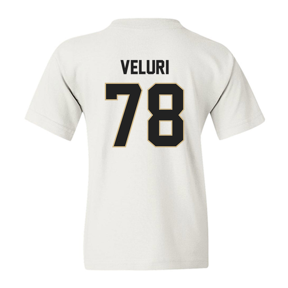 Purdue - NCAA Football : Sankeerth Veluri - Classic Shersey Youth T-Shirt-1