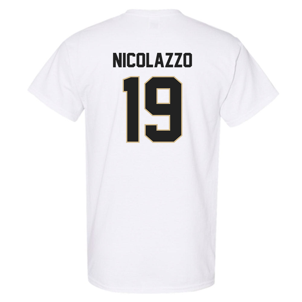 Purdue - NCAA Women's Soccer : Chiara Nicolazzo - Classic Shersey T-Shirt-1