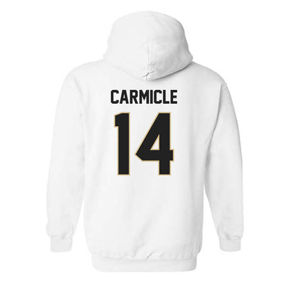 Purdue - NCAA Football : Maximilian Carmicle - Classic Shersey Hooded Sweatshirt-1