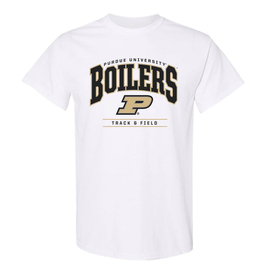 Purdue - NCAA Men's Track & Field : Jax Coleman - Classic Shersey T-Shirt-0
