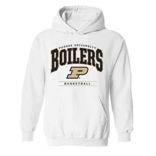 Purdue - NCAA Men's Basketball : Omer Mayer - Classic Shersey Hooded Sweatshirt-0