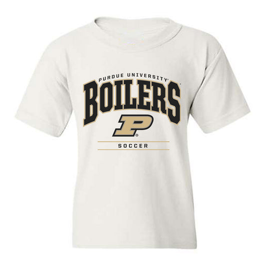 Purdue - NCAA Women's Soccer : Rosa Maalouf - Classic Shersey Youth T-Shirt-0