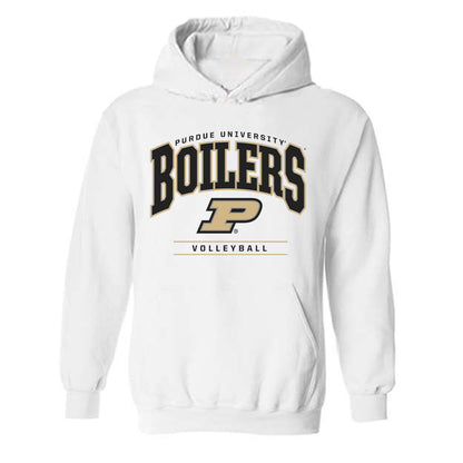 Purdue - NCAA Women's Volleyball : Addy Tindall - Classic Shersey Hooded Sweatshirt-0