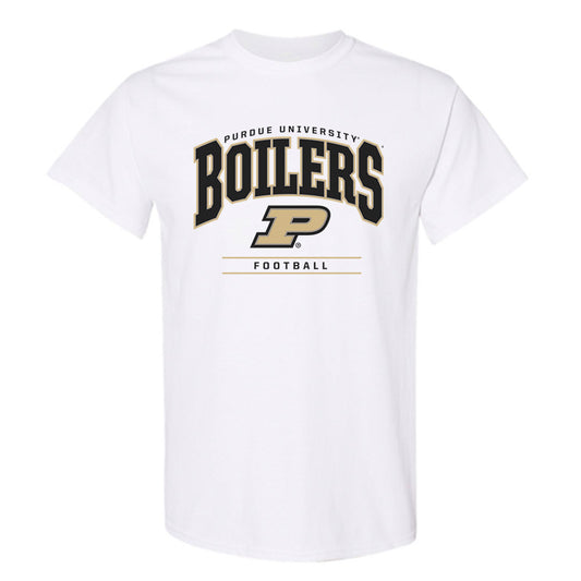Purdue - NCAA Football : Raderrion Daniels - Classic Shersey T-Shirt-0
