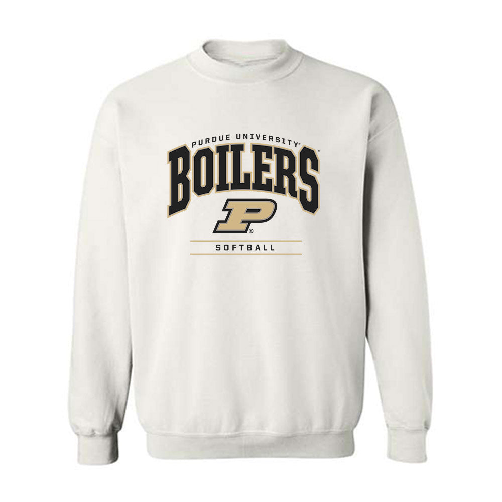 Purdue - NCAA Softball : Kate Sarago - Classic Shersey Crewneck Sweatshirt-0