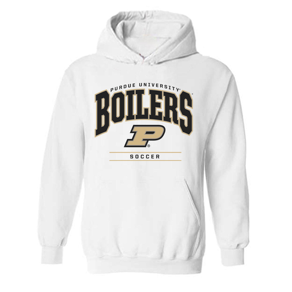Purdue - NCAA Women's Soccer : Kayla Budish - Classic Shersey Hooded Sweatshirt-0
