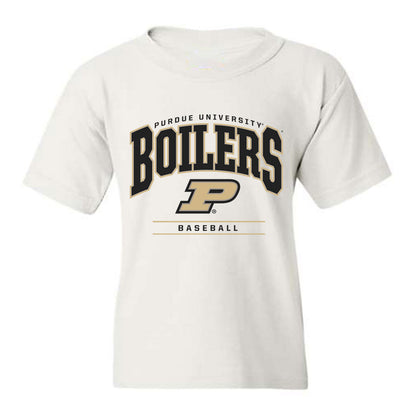 Purdue - NCAA Baseball : Dylan Theut - Classic Shersey Youth T-Shirt