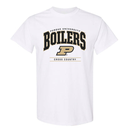 Purdue - NCAA Men's Cross Country : Nerius White - Classic Shersey T-Shirt