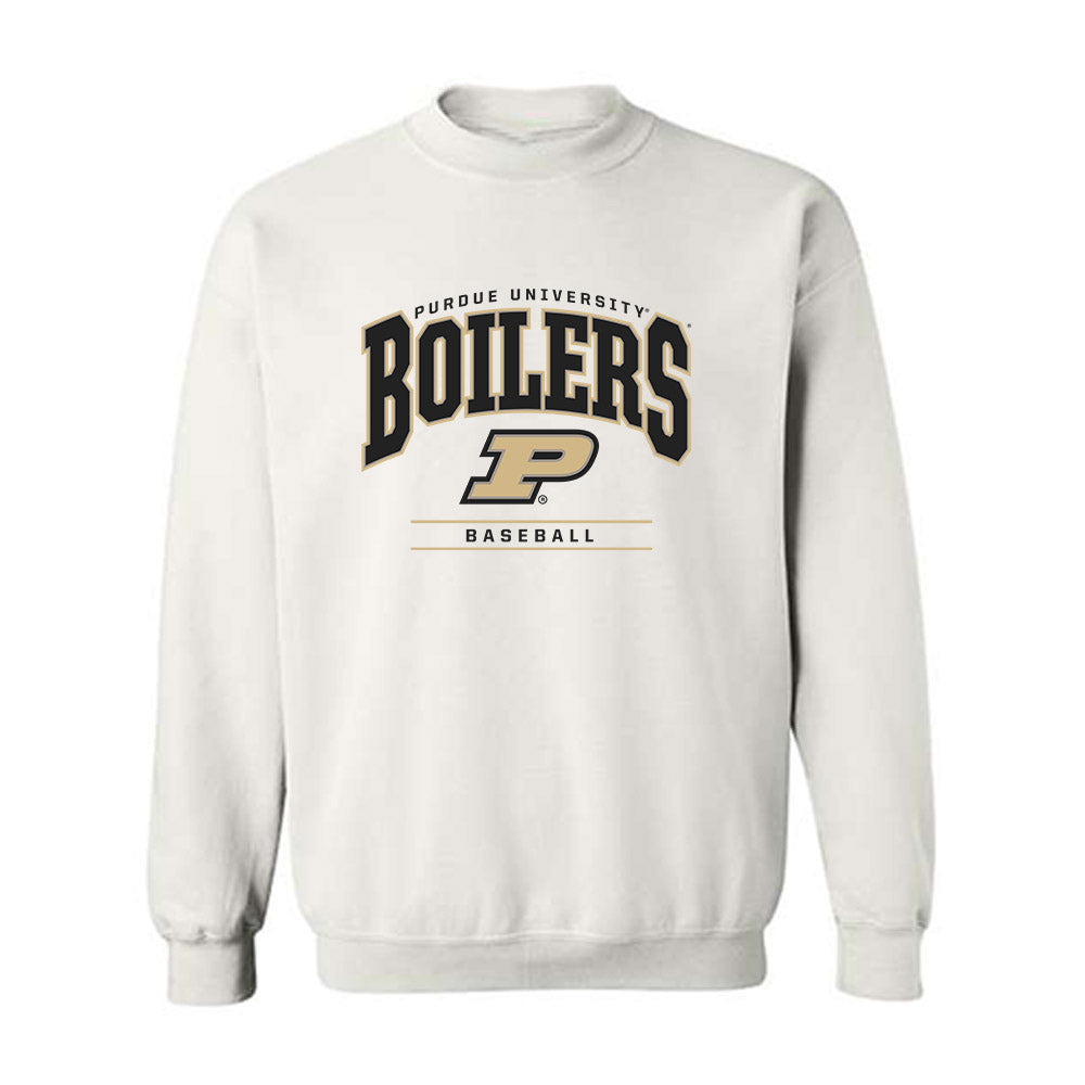Purdue - NCAA Baseball : Ross Highfill - Classic Shersey Crewneck Sweatshirt-0
