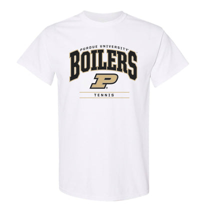Purdue - NCAA Men's Tennis : Mujtaba Ali-Khan - Classic Shersey T-Shirt-0