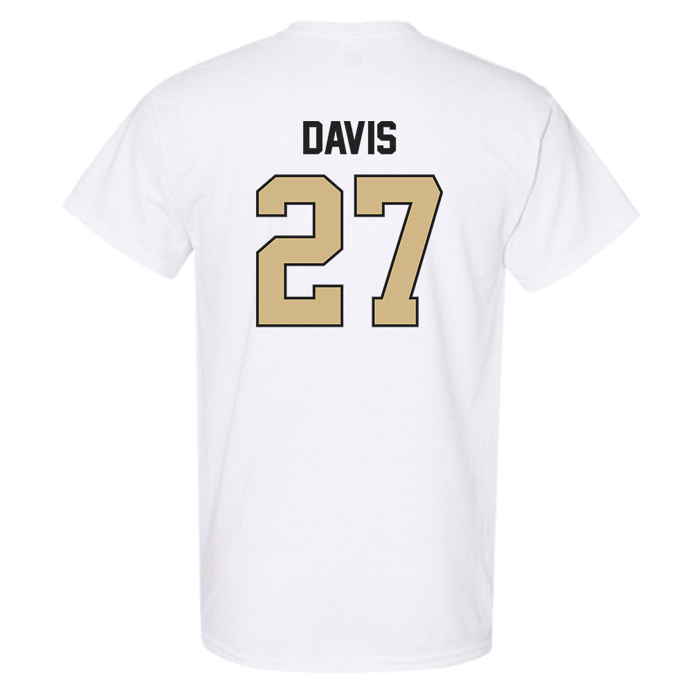 Purdue - NCAA Football : Owen Davis - Classic Shersey T-Shirt-1