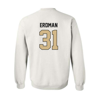 Purdue - NCAA Baseball : Zach Erdman - Classic Shersey Crewneck Sweatshirt-1