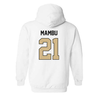 Purdue - NCAA Women's Volleyball : Lameen Mambu - Classic Shersey Hooded Sweatshirt-1