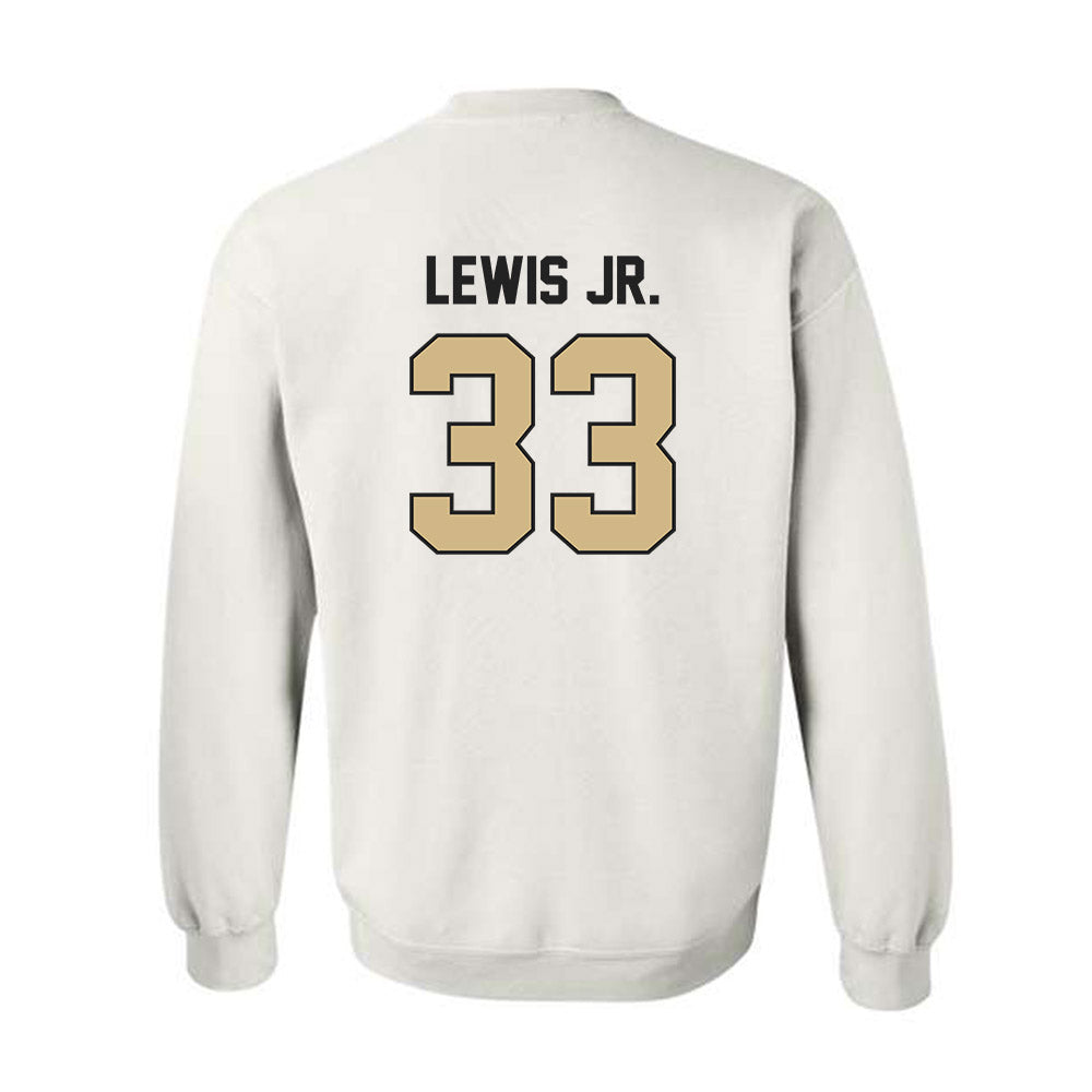 Purdue - NCAA Football : Jeremy Lewis Jr. - Classic Shersey Crewneck Sweatshirt-1