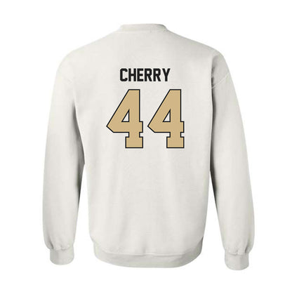 Purdue - NCAA Football : Kobe Cherry - Classic Shersey Crewneck Sweatshirt-1