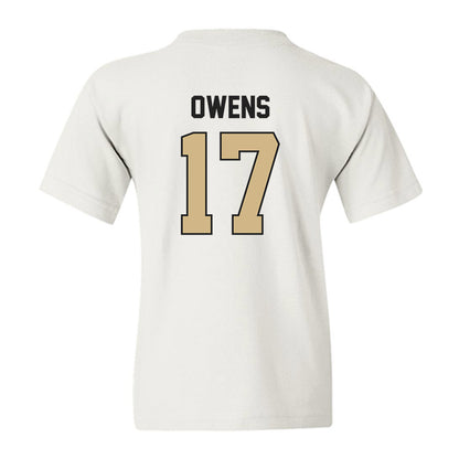 Purdue - NCAA Football : Bisi Owens - Classic Shersey Youth T-Shirt-1
