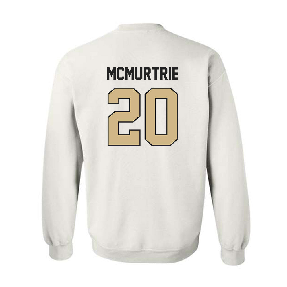 Purdue - NCAA Women's Soccer : Charlotte McMurtrie - Classic Shersey Crewneck Sweatshirt-1