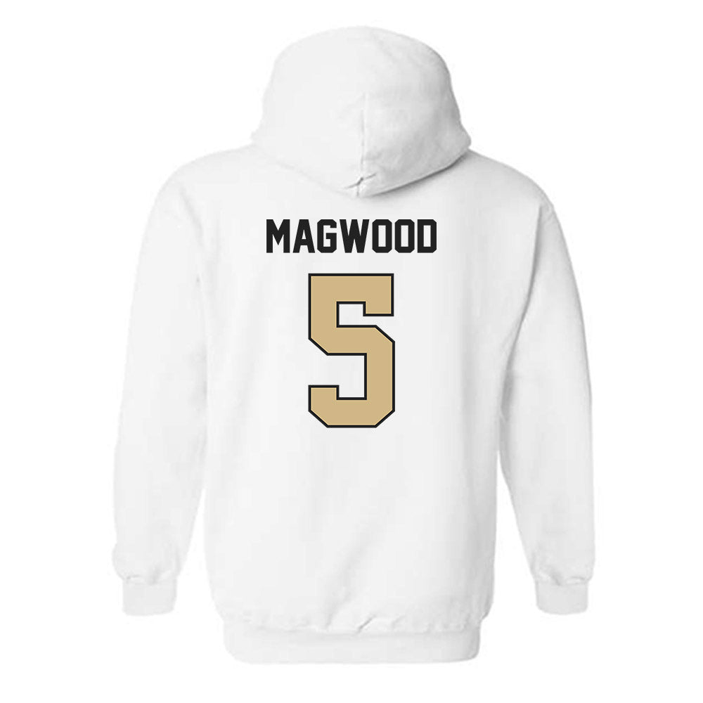 Purdue - NCAA Football : Chauncey Magwood - Classic Shersey Hooded Sweatshirt-1