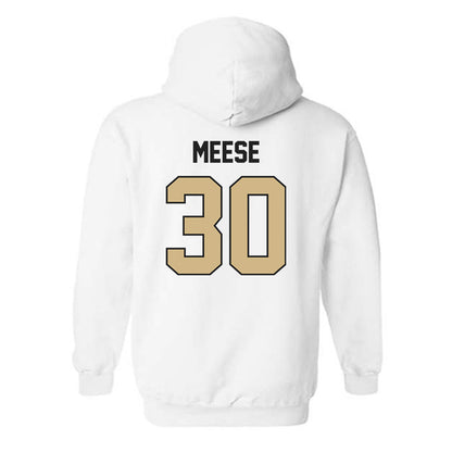 Purdue - NCAA Football : Parker Meese - Classic Shersey Hooded Sweatshirt-1