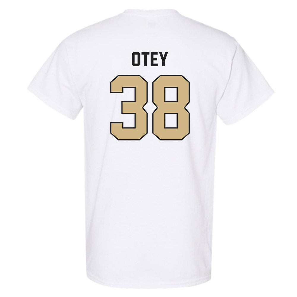 Purdue - NCAA Football : Zyntreacs Otey - Classic Shersey T-Shirt-1