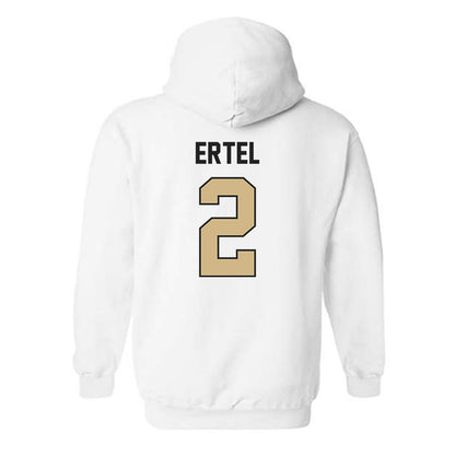 Purdue - NCAA Men's Basketball : Luke Ertel - Classic Shersey Hooded Sweatshirt-1