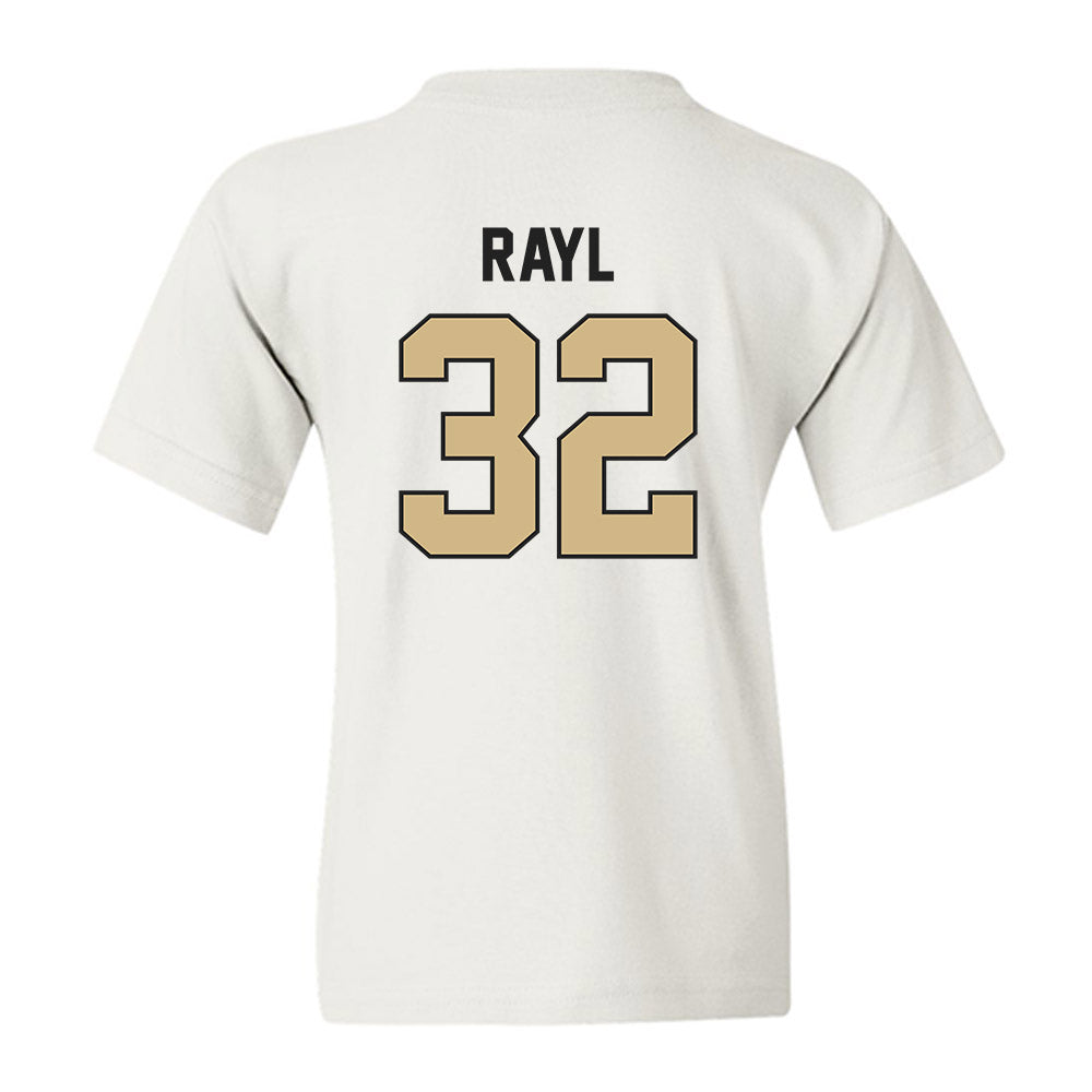 Purdue - NCAA Men's Basketball : Jace Rayl - Classic Shersey Youth T-Shirt-1