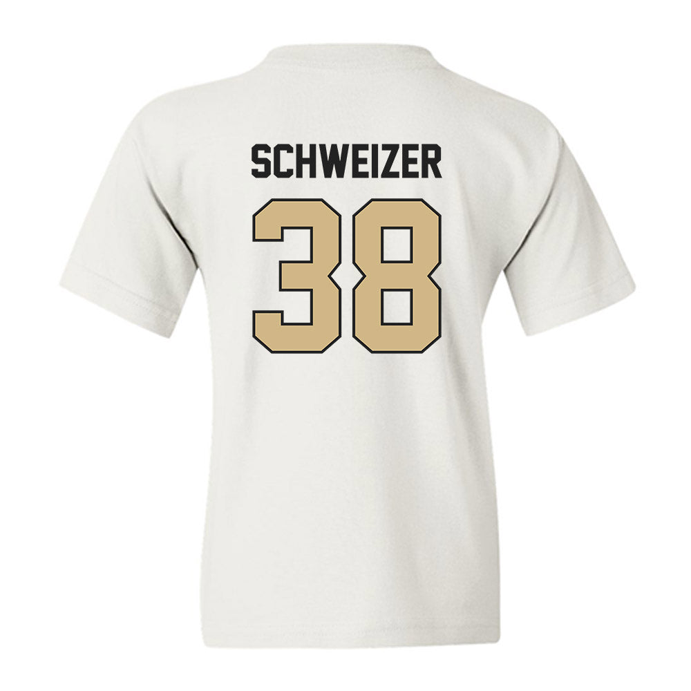 Purdue - NCAA Baseball : Evan Schweizer - Classic Shersey Youth T-Shirt-1
