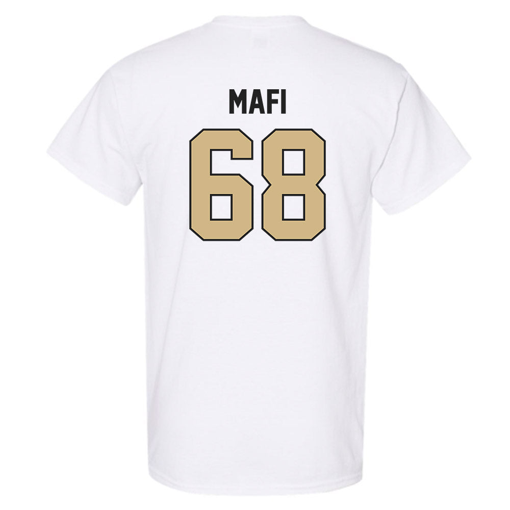 Purdue - NCAA Football : Nuku Mafi - Classic Shersey T-Shirt-1