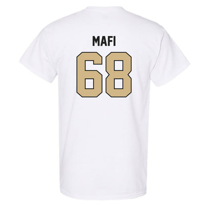 Purdue - NCAA Football : Nuku Mafi - Classic Shersey T-Shirt-1