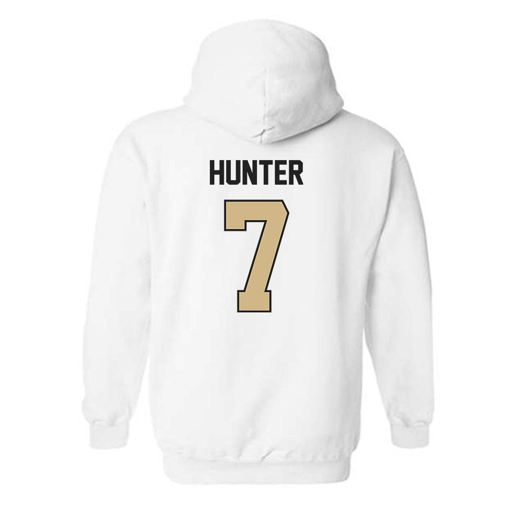 Purdue - NCAA Women's Basketball : Kyndall Hunter - Classic Shersey Hooded Sweatshirt-1