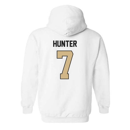 Purdue - NCAA Women's Basketball : Kyndall Hunter - Classic Shersey Hooded Sweatshirt-1