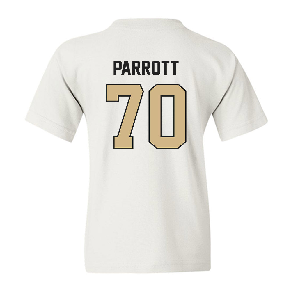 Purdue - NCAA Football : Maxwell Parrott - Classic Shersey Youth T-Shirt-1