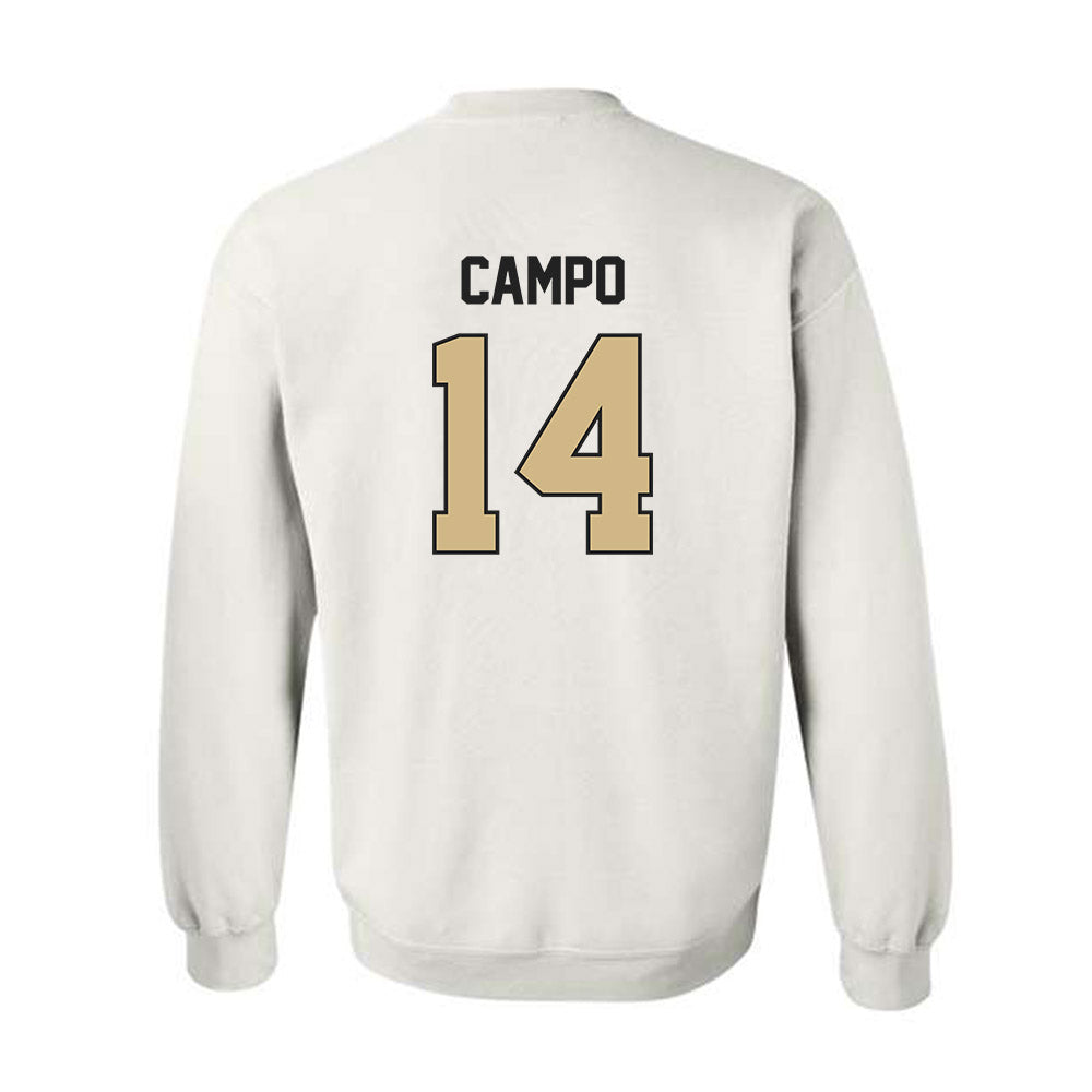Purdue - NCAA Women's Soccer : Irene Campo - Classic Shersey Crewneck Sweatshirt-1