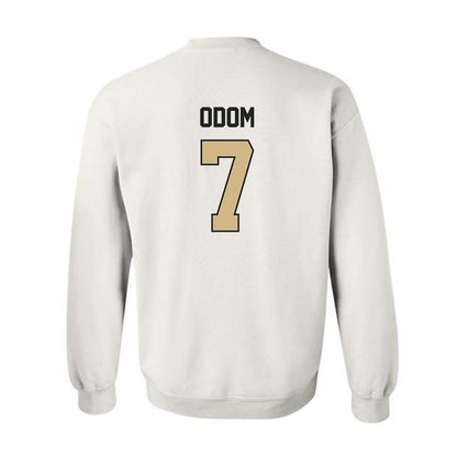 Purdue - NCAA Football : Garyt Odom - Classic Shersey Crewneck Sweatshirt-1