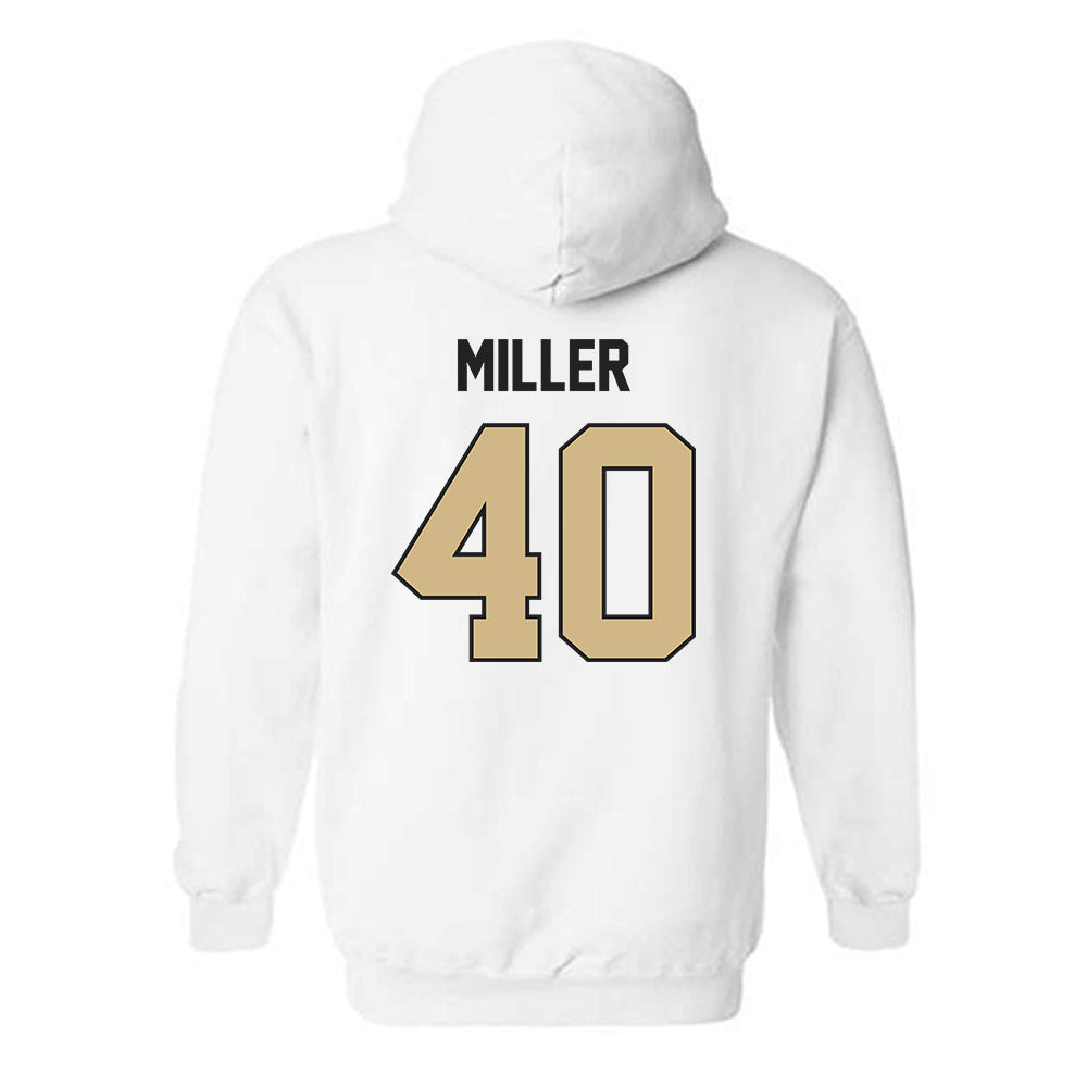 Purdue - NCAA Football : Hudson Miller - Hooded Sweatshirt