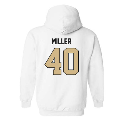 Purdue - NCAA Football : Hudson Miller - Hooded Sweatshirt
