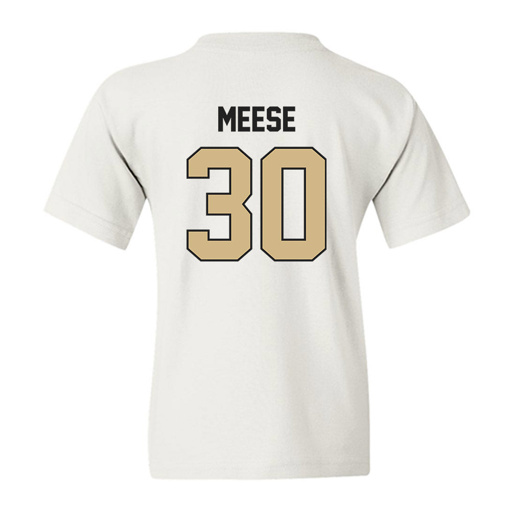 Purdue - NCAA Football : Parker Meese - Classic Shersey Youth T-Shirt-1