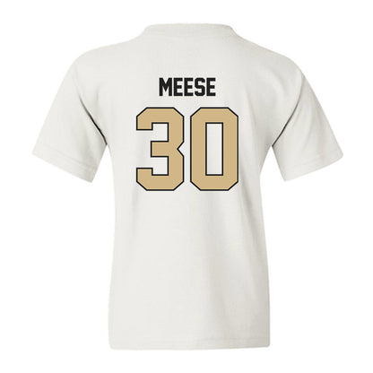 Purdue - NCAA Football : Parker Meese - Classic Shersey Youth T-Shirt-1