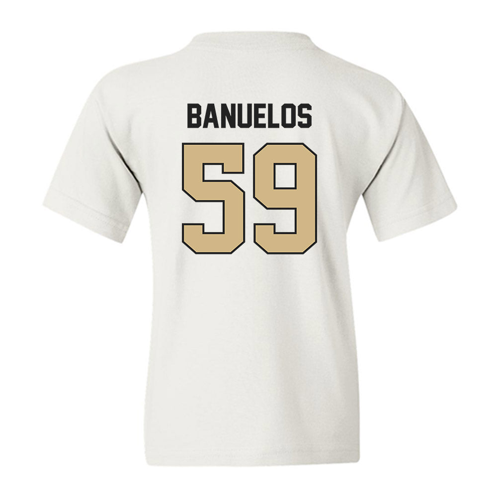 Purdue - NCAA Football : Micah Banuelos - Classic Shersey Youth T-Shirt-1