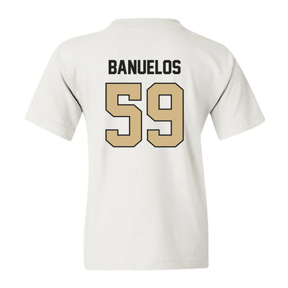 Purdue - NCAA Football : Micah Banuelos - Classic Shersey Youth T-Shirt-1