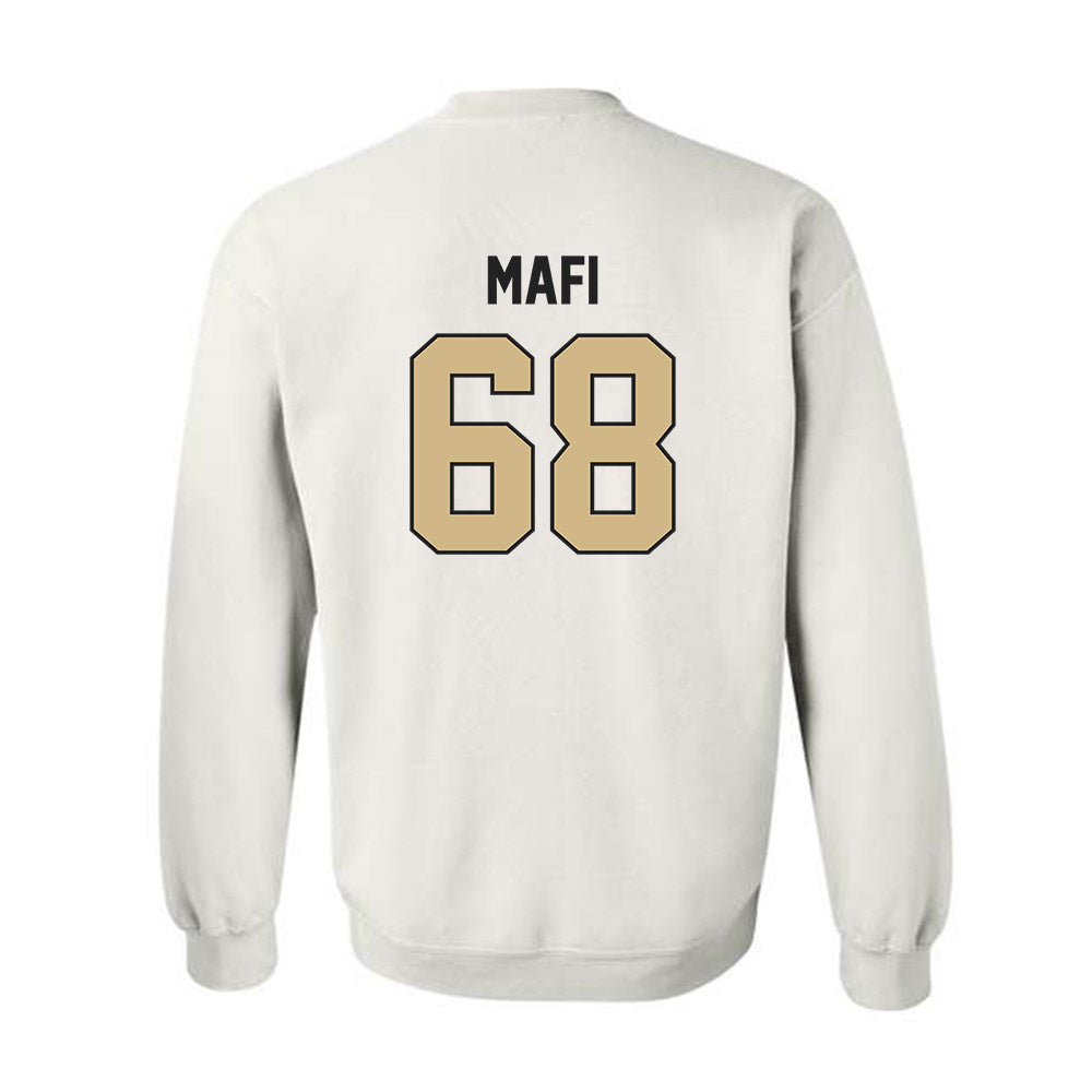 Purdue - NCAA Football : Nuku Mafi - Classic Shersey Crewneck Sweatshirt-1