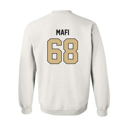Purdue - NCAA Football : Nuku Mafi - Classic Shersey Crewneck Sweatshirt-1