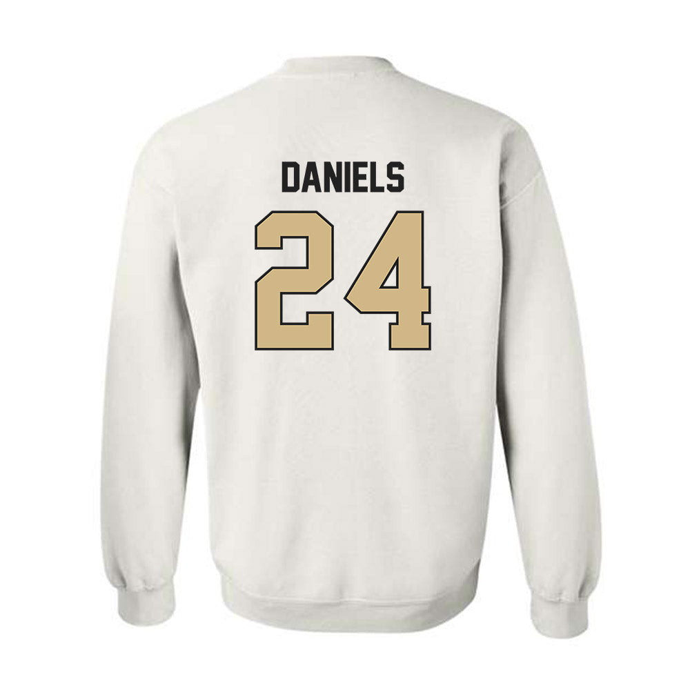 Purdue - NCAA Football : Raderrion Daniels - Classic Shersey Crewneck Sweatshirt-1