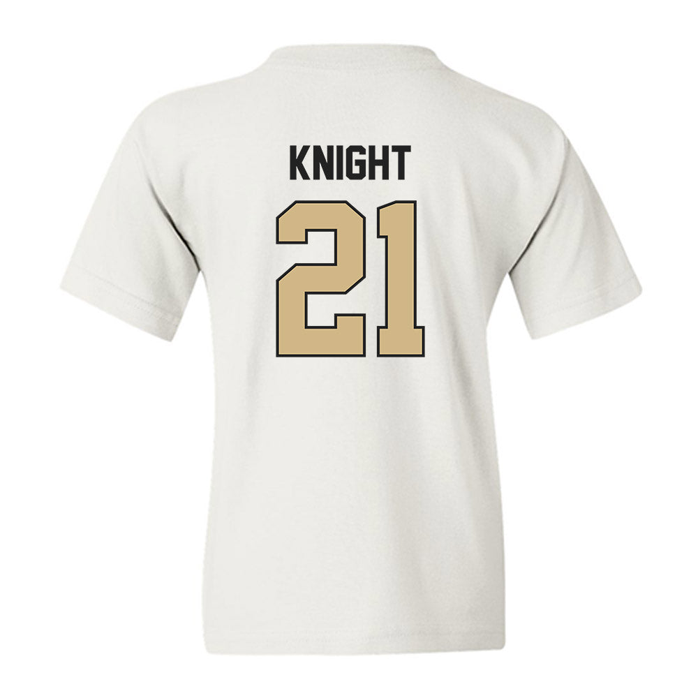 Purdue - NCAA Men's Basketball : Rivers Knight - Classic Shersey Youth T-Shirt-1