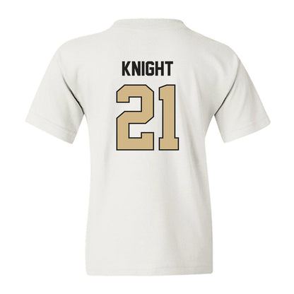 Purdue - NCAA Men's Basketball : Rivers Knight - Classic Shersey Youth T-Shirt-1