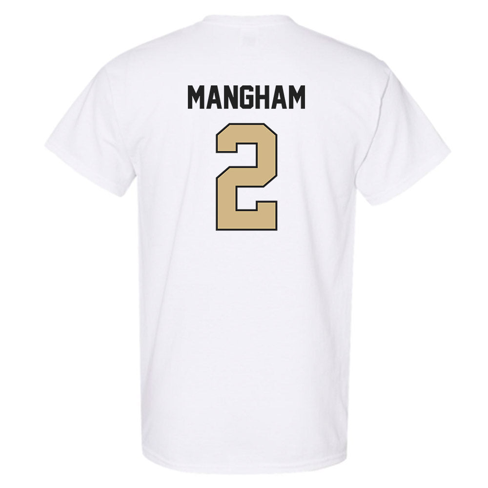 Purdue - NCAA Football : Jaden Mangham - Classic Shersey T-Shirt-1
