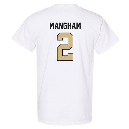 Purdue - NCAA Football : Jaden Mangham - Classic Shersey T-Shirt-1